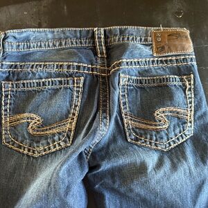 Silver Jeans Classic Blue Denim with Vintage Appeal